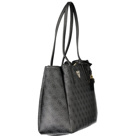 Guess Jeans Nero Polyurethane Woman Bag