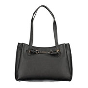 Guess Jeans Nero Polyurethane Women's Bag