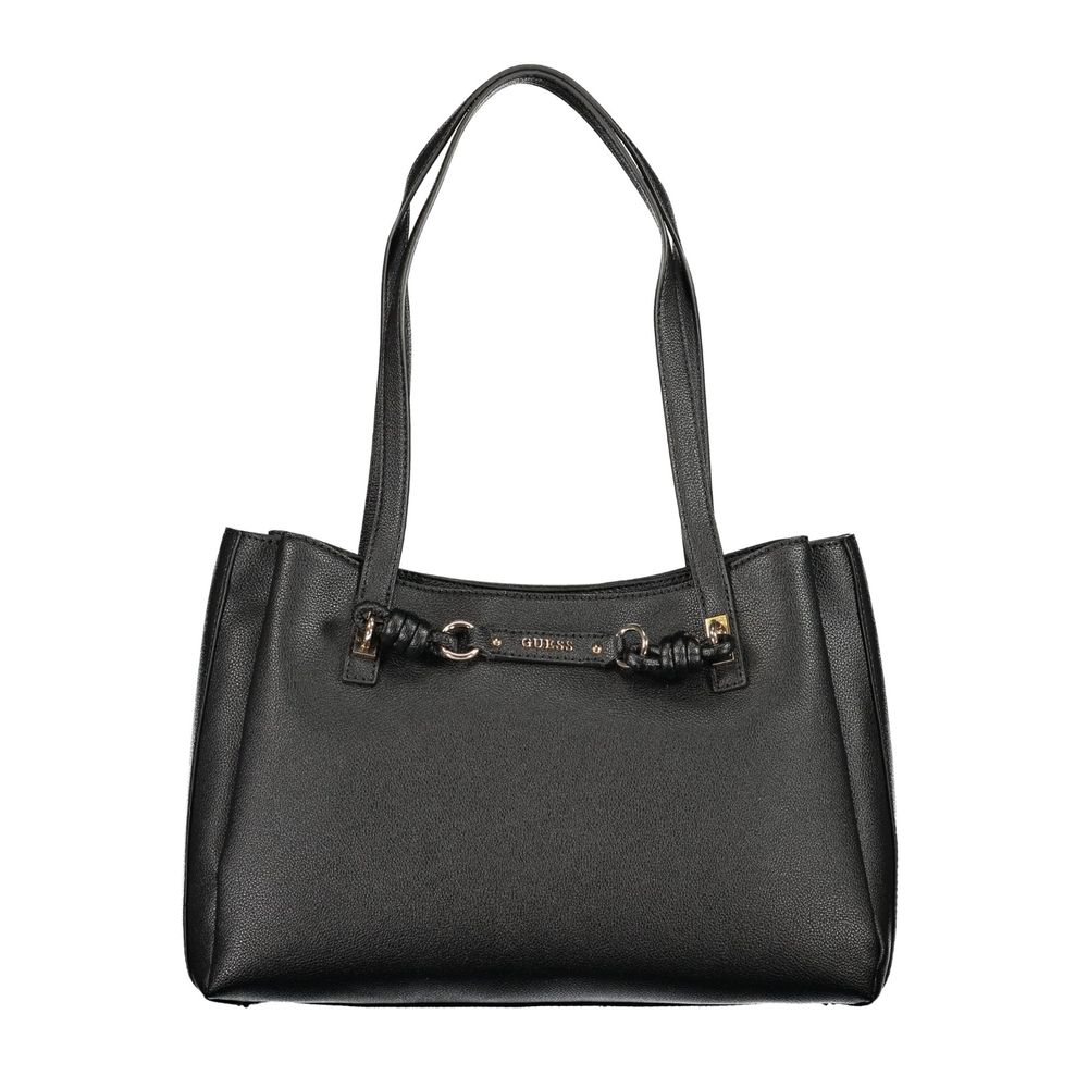 Guess Jeans Nero Polyurethane Women's Bag