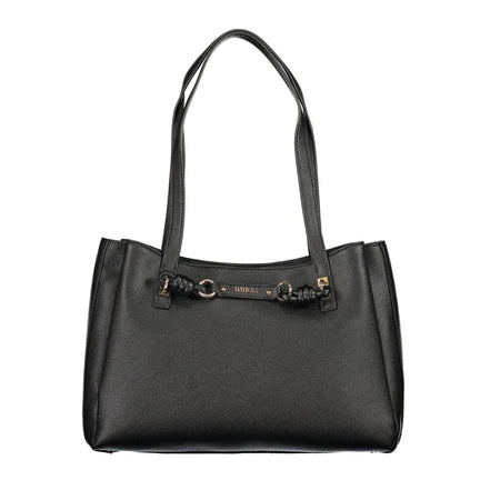 Guess Jeans Nero Polyurethane Women's Bag