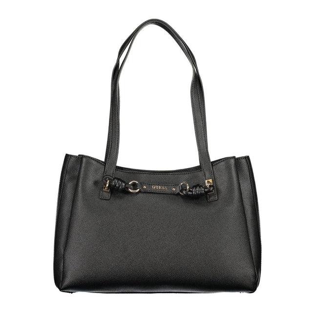 Guess Jeans Nero Polyurethane Women's Bag