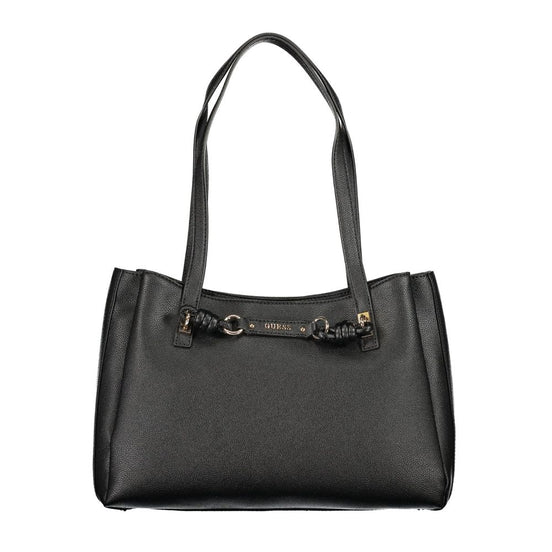 Guess Jeans Nero Polyurethane Women's Bag