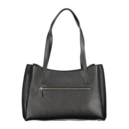 Guess Jeans Nero Polyurethane Women's Bag