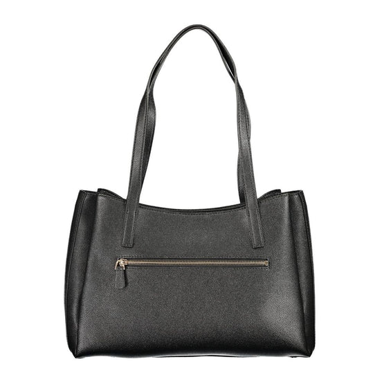 Guess Jeans Nero Polyurethane Women's Bag