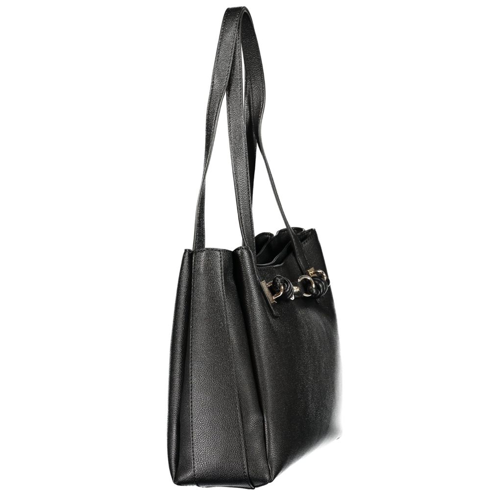 Guess Jeans Nero Polyurethane Women's Bag
