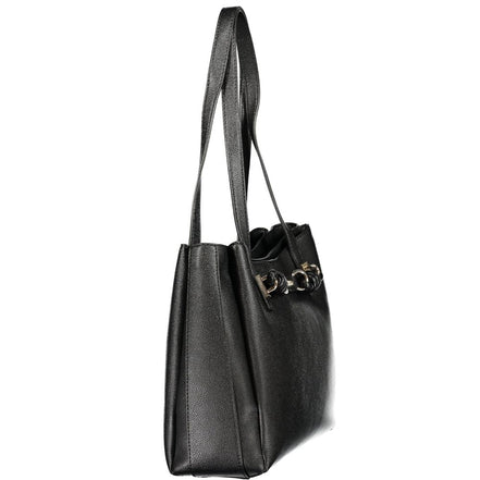 Guess Jeans Nero Polyurethane Women's Bag