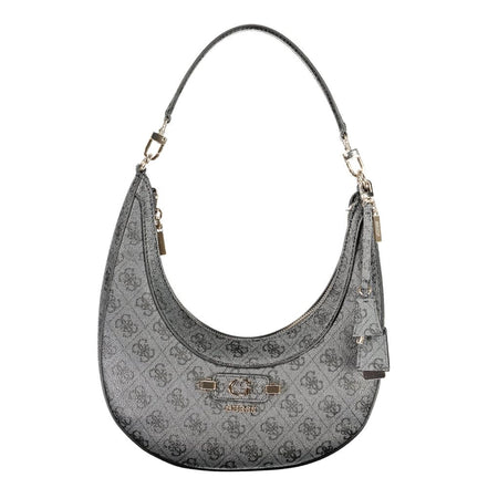 Guess Jeans Black Polyurethane Women's Bag