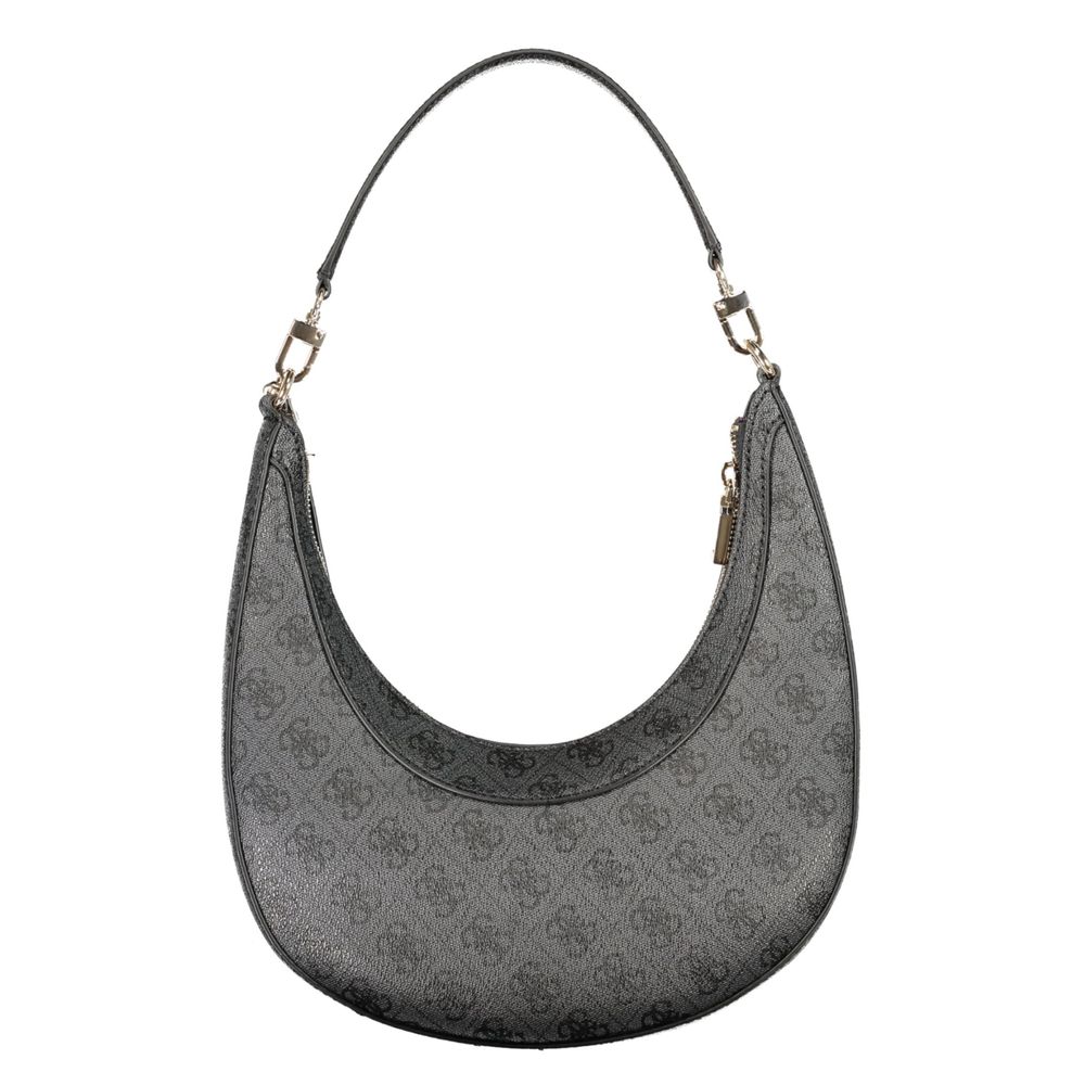 Guess Jeans Black Polyurethane Women's Bag