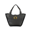 Guess Jeans Black Polyurethane Women's Bag