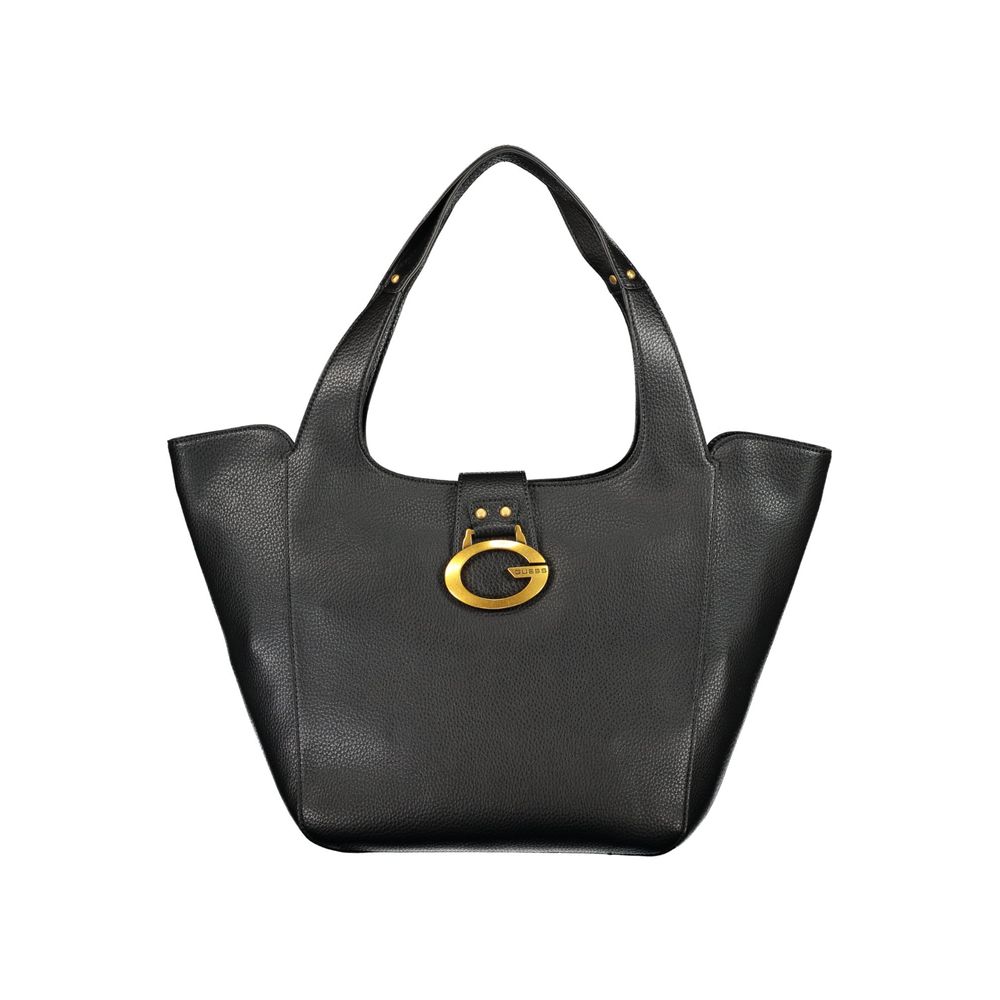 Guess Jeans Black Polyurethane Women's Bag