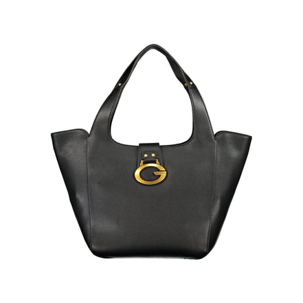 Guess Jeans Black Polyurethane Women's Bag