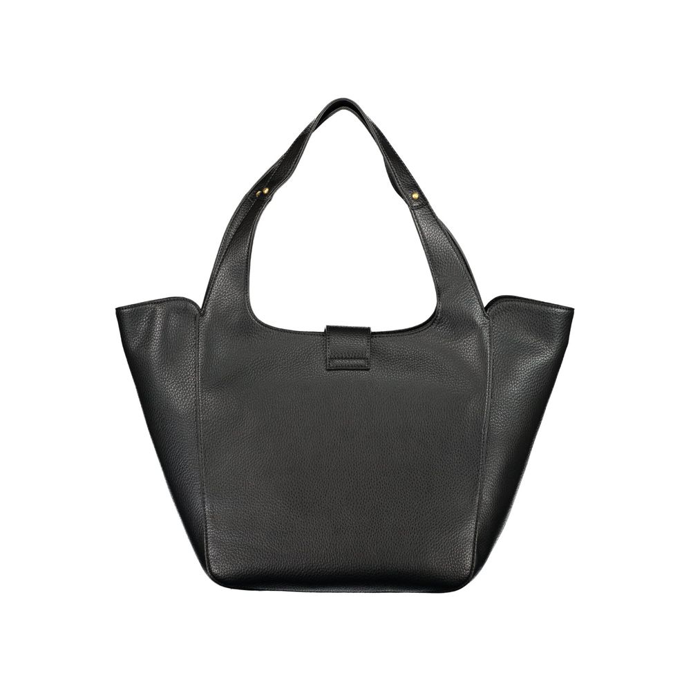 Guess Jeans Black Polyurethane Women's Bag