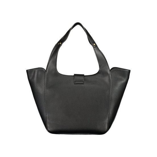 Guess Jeans Black Polyurethane Women's Bag