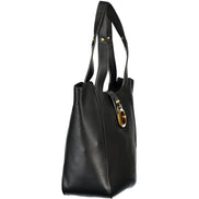 Guess Jeans Black Polyurethane Women's Bag