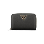 Guess Jeans Black Polyurethane Women's Wallet
