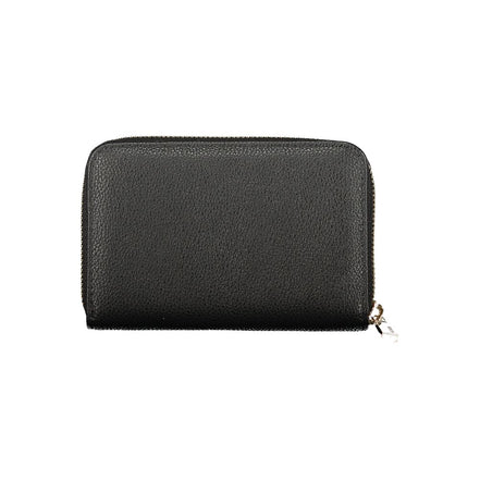 Guess Jeans Black Polyurethane Women's Wallet