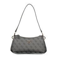 Guess Jeans Black Polyurethane Women's Bag