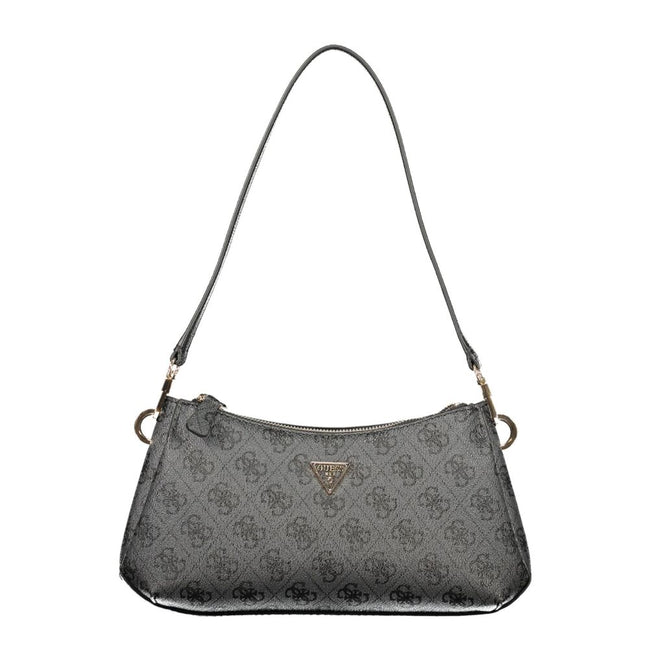 Guess Jeans Black Polyurethane Women's Bag