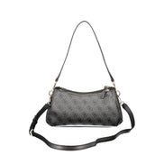 Guess Jeans Black Polyurethane Women's Bag