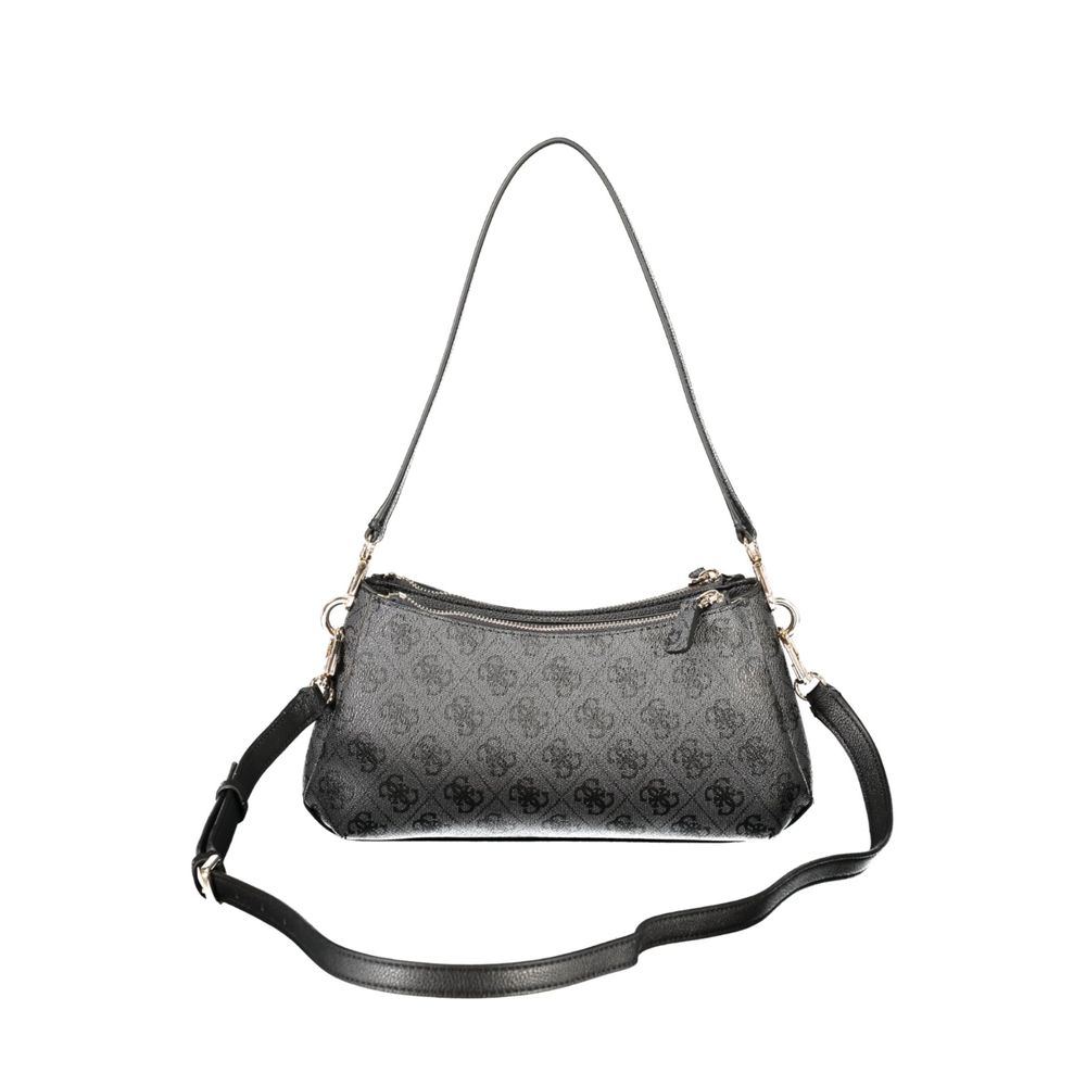 Guess Jeans Black Polyurethane Women's Bag