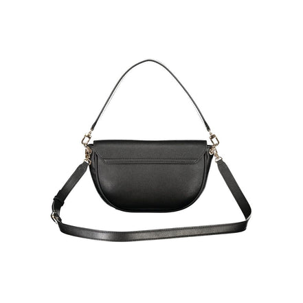 Guess Jeans Black Polyurethane Women Bag