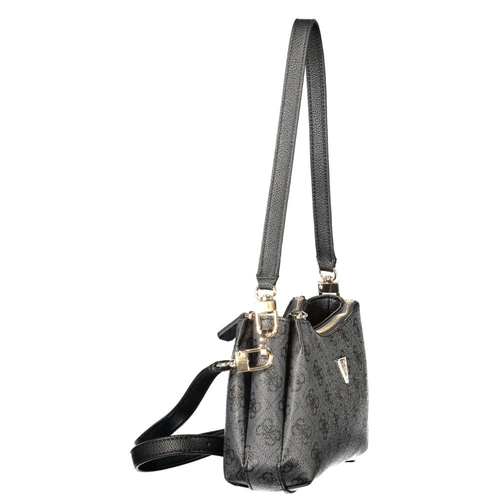 Guess Jeans Black Polyurethane Women's Bag