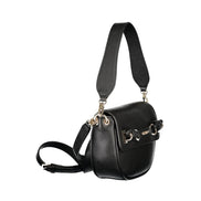 Guess Jeans Black Polyurethane Women Bag