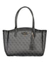 Guess Jeans Black Polyurethane Women's Bag