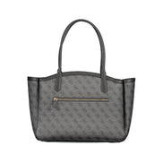 Guess Jeans Black Polyurethane Women's Bag