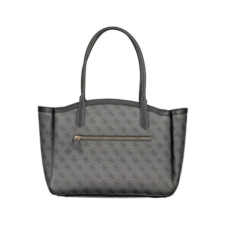 Guess Jeans Black Polyurethane Women's Bag