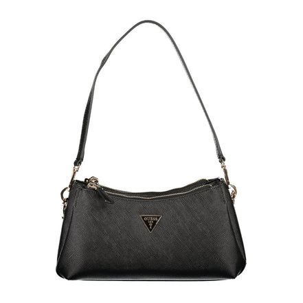 Guess Jeans Nero Polyurethane Women's Bag