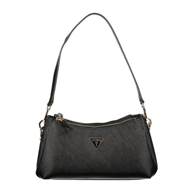 Guess Jeans Nero Polyurethane Women's Bag