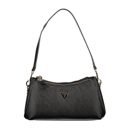 Guess Jeans Nero Polyurethane Women's Bag