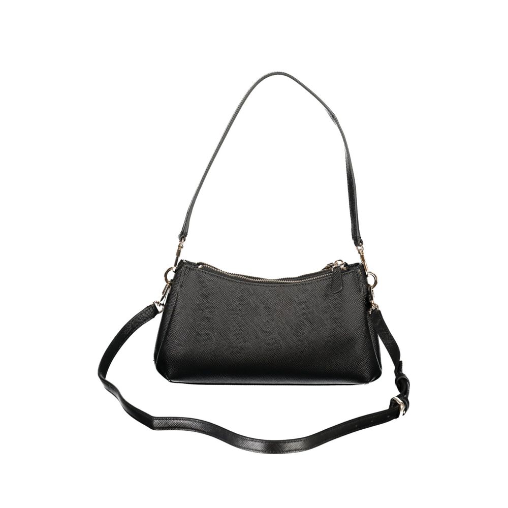 Guess Jeans Nero Polyurethane Women's Bag