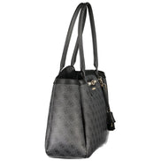 Guess Jeans Black Polyurethane Women's Bag