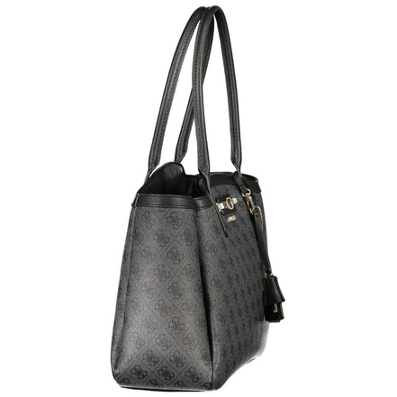 Guess Jeans Black Polyurethane Women's Bag