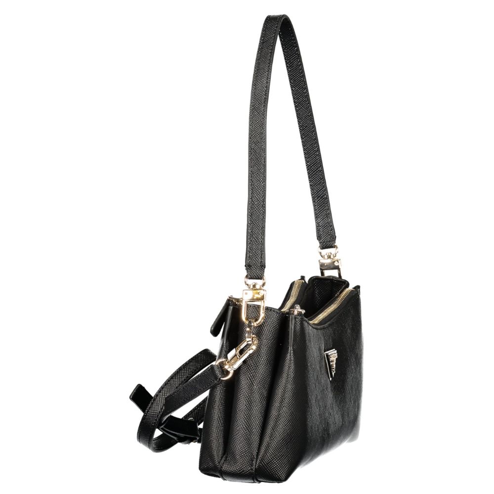 Guess Jeans Nero Polyurethane Women's Bag