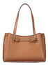 Guess Jeans Brown Polyurethane Women's Bag