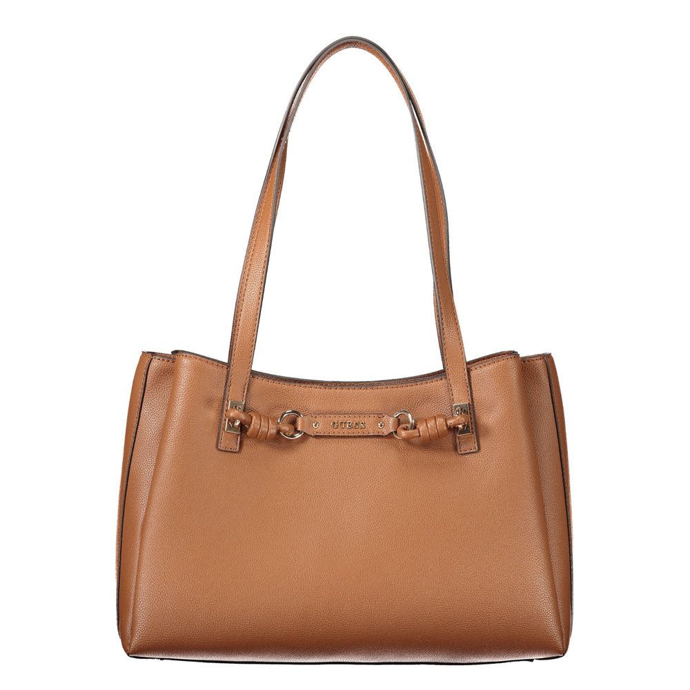 Guess Jeans Brown Polyurethane Women's Bag