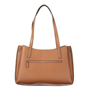 Guess Jeans Brown Polyurethane Women's Bag
