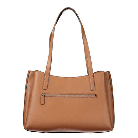 Guess Jeans Brown Polyurethane Women's Bag