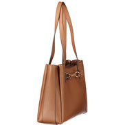 Guess Jeans Brown Polyurethane Women's Bag