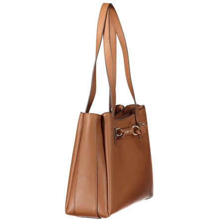 Guess Jeans Brown Polyurethane Women's Bag