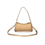 Guess Jeans Beige Polyethylene Handbag