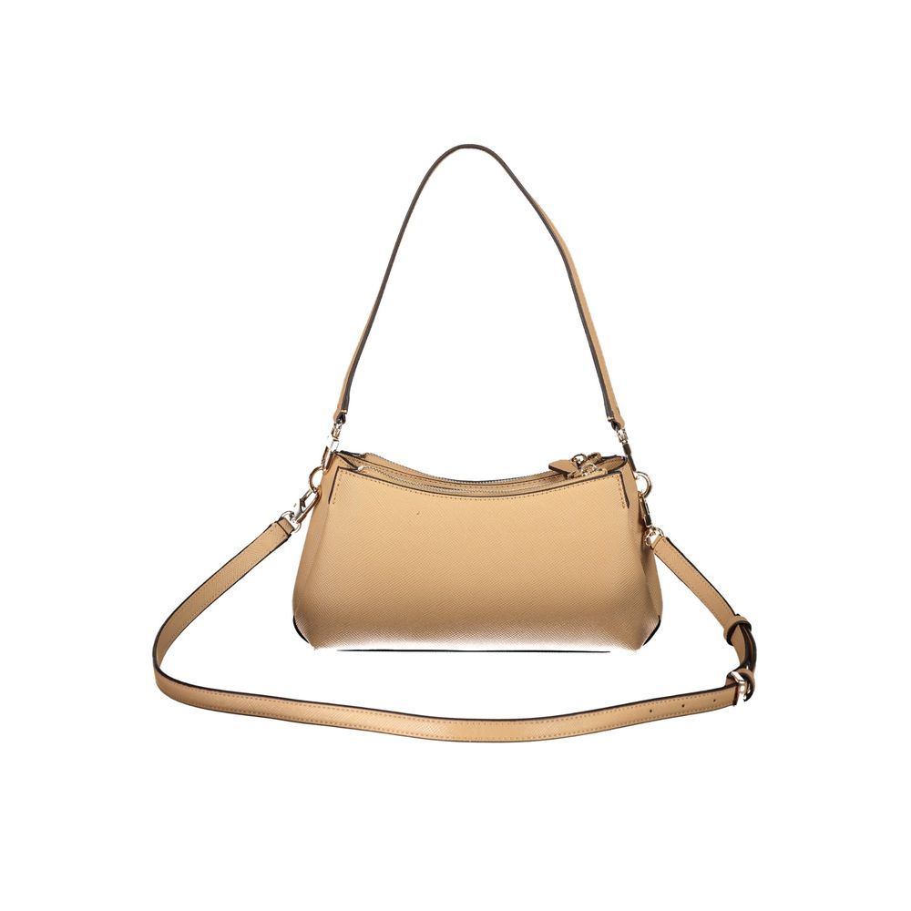 Guess Jeans Beige Polyethylene Handbag