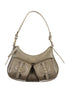 Coccinelle Brown Leather Handbag