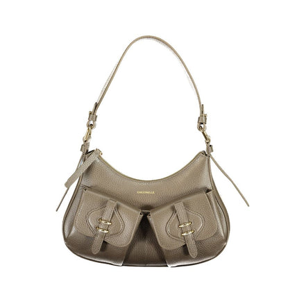Coccinelle Brown Leather Handbag