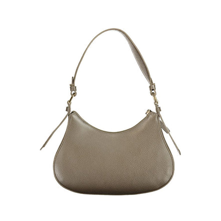 Coccinelle Brown Leather Handbag