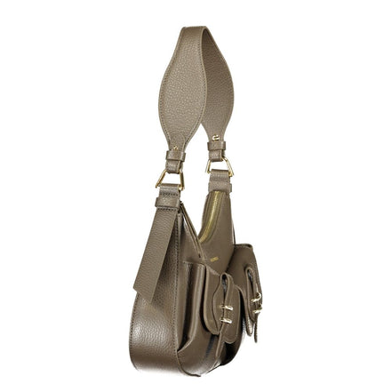 Coccinelle Brown Leather Handbag