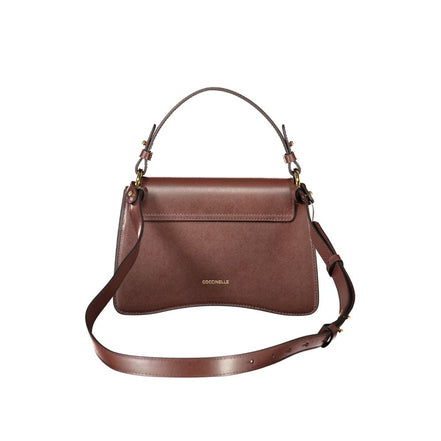 Coccinelle Brown Leather Women's Bag
